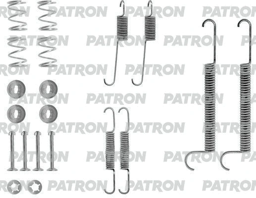Kit d'accessoires, mâchoire de frein PATRON PSRK0172
