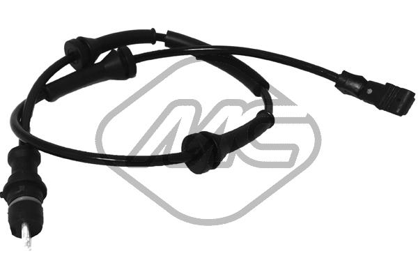 Capteur, vitesse de roue Metalcaucho 50207