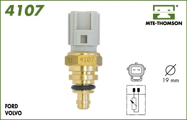 Sonde, température du liquide de refroidissement MTE-THOMSON 4107