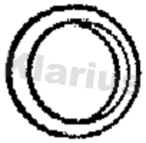 Joint, tuyau d'échappement KLARIUS 410496