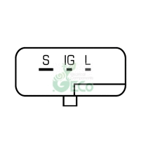 Alternateur GECO A203556A