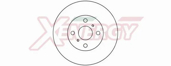 Disque de frein AP XENERGY X602105