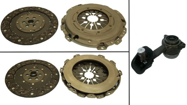 Kit d'embrayage KAWE 962441CSC