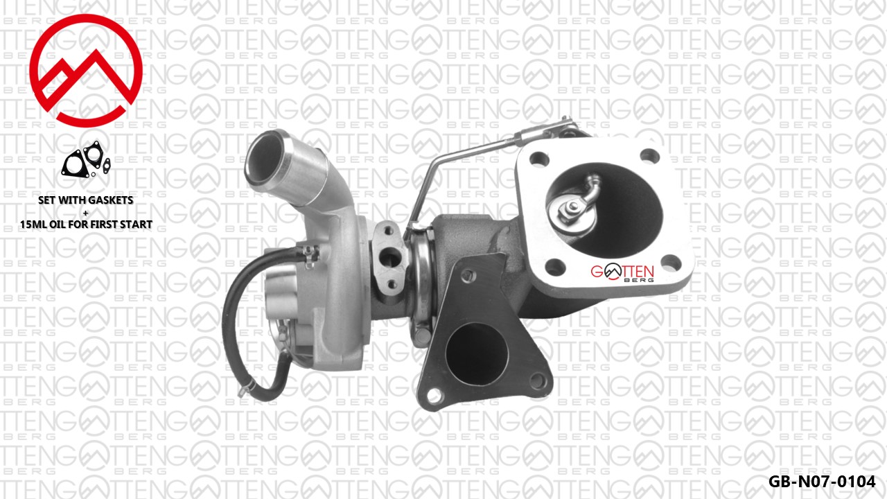 Turbocompresseur, suralimentation OES PARTS GB-N07-0104