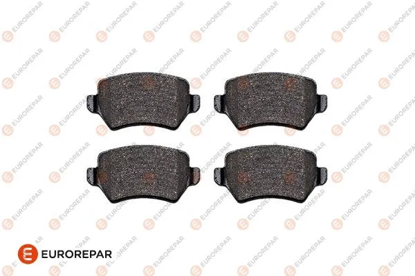 Kit de plaquettes de frein, frein à disque EUROREPAR 1682305380