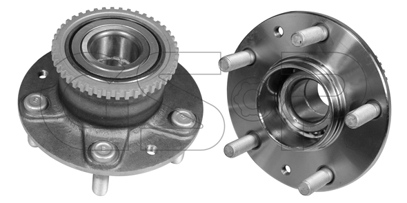 Moyeu de roue GSP-BR 9233002
