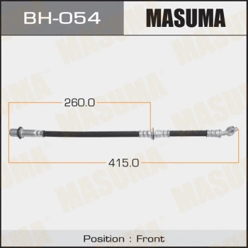 Flexible de frein MASUMA BH-054