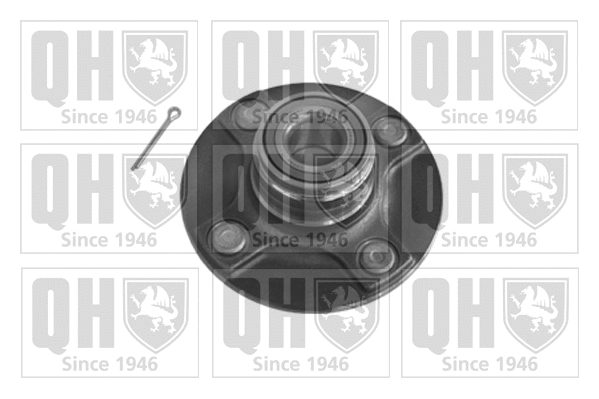 Kit de roulements de roue QUINTON HAZELL QWB933