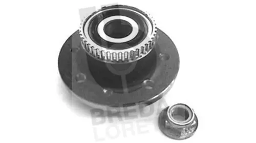 Kit de roulements de roue BREDA LORETT KRT2632