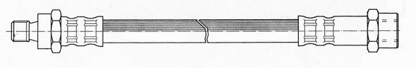 Flexible de frein CEF 510699