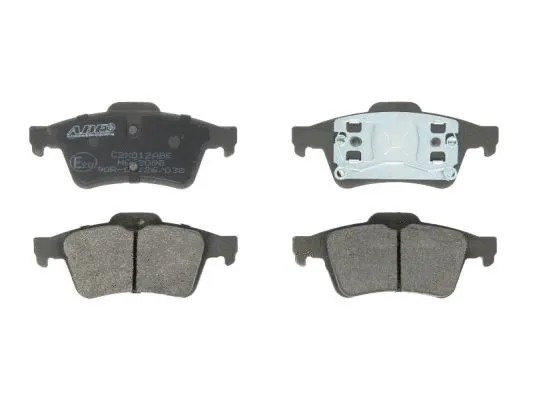 Kit de plaquettes de frein, frein à disque ABE C2X012ABE