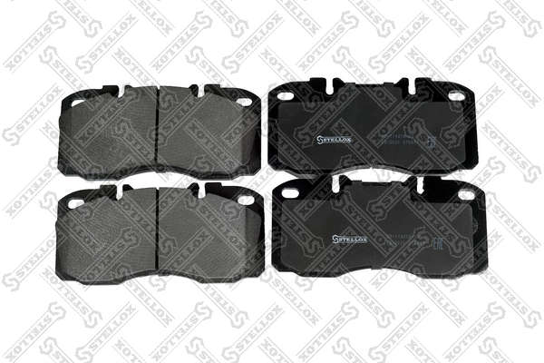 Kit de plaquettes de frein, frein à disque STELLOX 85-11421B-SX