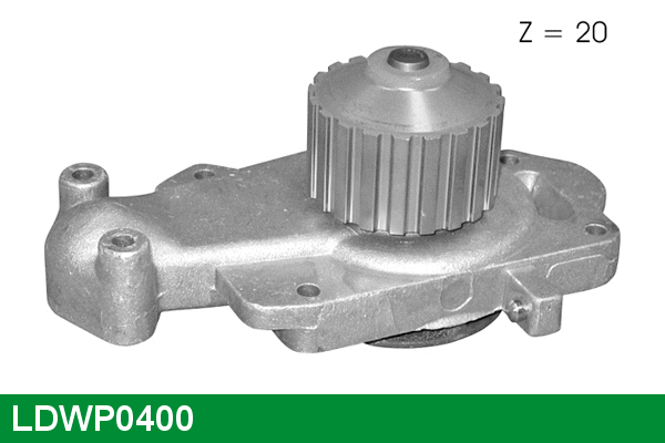 Pompe à eau, refroidissement du moteur LUCAS LDWP0400