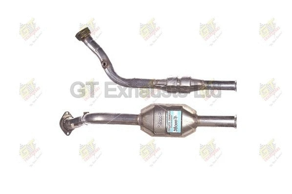 Catalyseur GT Exhausts G380007