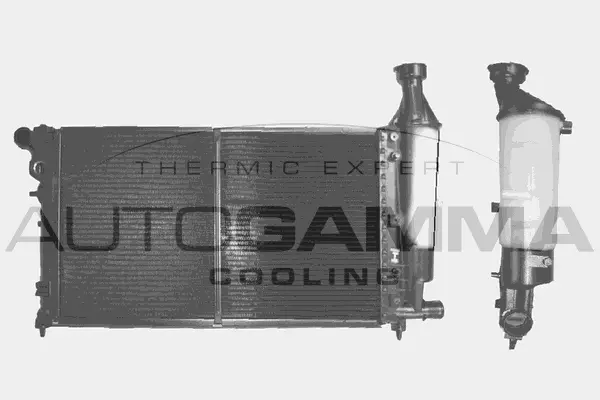 Radiateur, refroidissement du moteur AUTOGAMMA 100195
