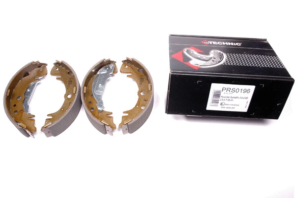 Jeu de mâchoires de frein PROTECHNIC PRS0196
