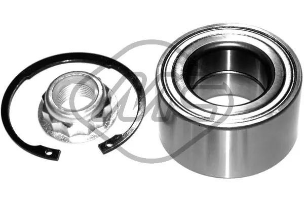Kit de roulements de roue Metalcaucho 74008