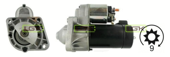 Démarreur LGK 330523
