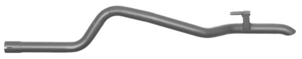 Tuyau d'échappement VEGAZ GmbH MR-238