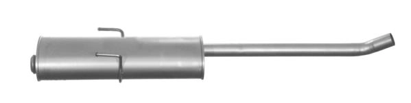 Silencieux central VEGAZ GmbH FTS-209IMA