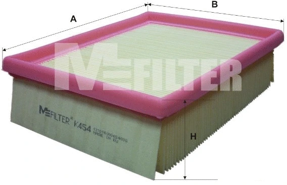 Filtre à air MFILTER K 454