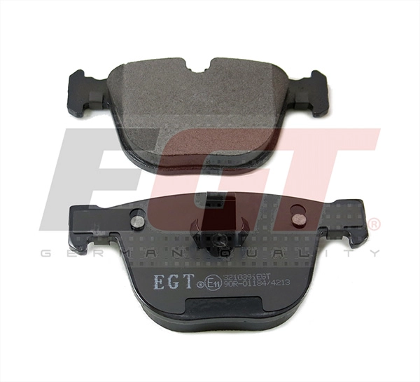Kit de plaquettes de frein, frein à disque EGT 321039iEGT