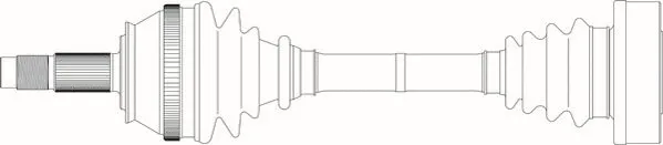 Arbre de transmission GENERAL RICAMBI FI3094