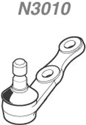 Rotule de suspension NAKATA N 3010