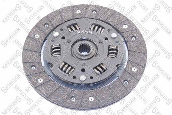 Disque d'embrayage STELLOX 07-00049-SX