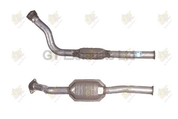 Catalyseur GT Exhausts G380120