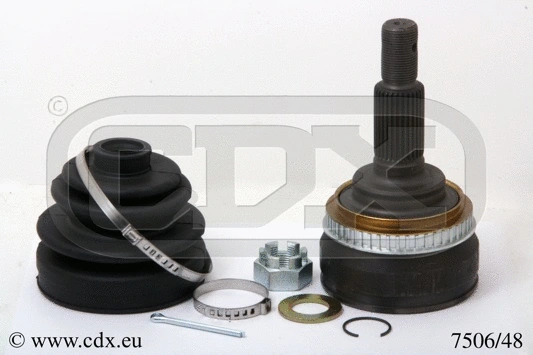 Jeu de joints, arbre de transmission CDX 7506/48