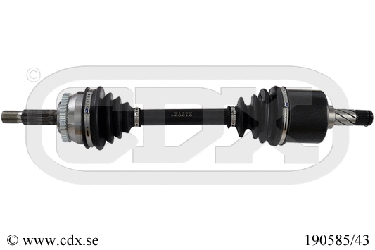 Arbre de transmission CDX 190585/43