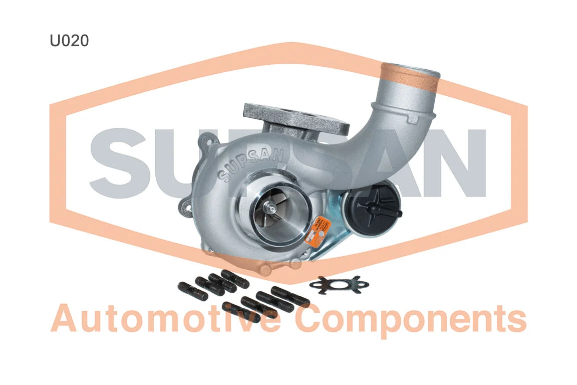 Turbocompresseur, suralimentation SUPSAN Automotive Components U020