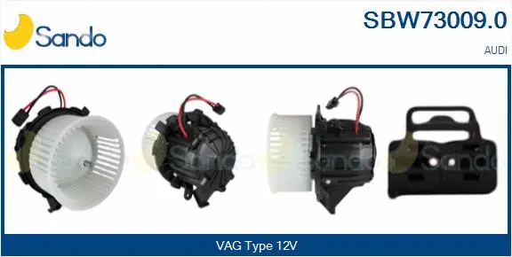 Pulseur d'air habitacle SANDO SBW73009.0