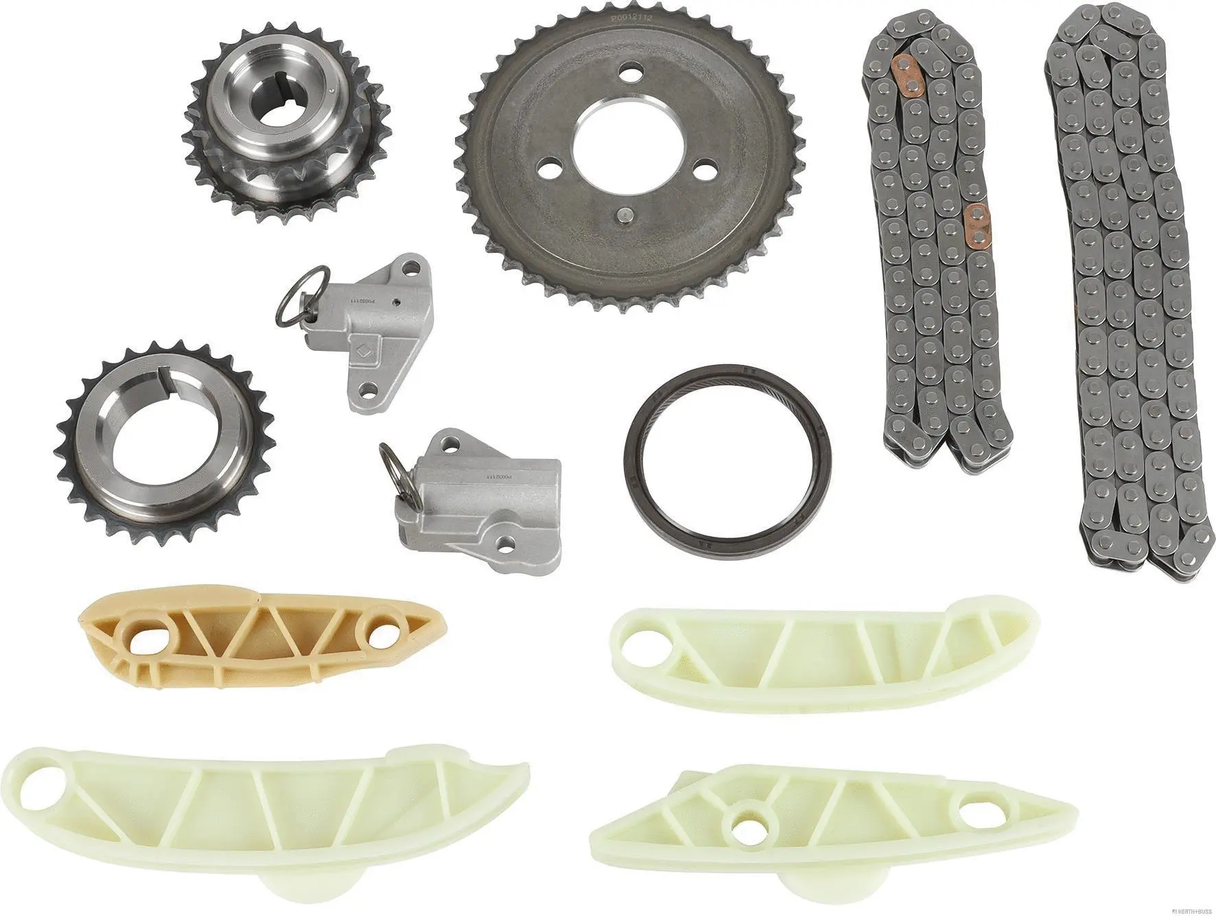 Kit de distribution par chaîne HERTH+BUSS JAKOPARTS J1190504