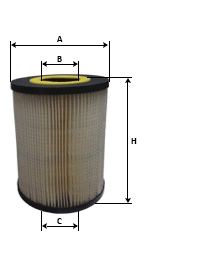Filtre à air SAMPIYON FILTER CH 1402