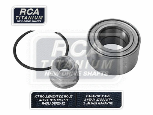 Kit de roulements de roue RCA FRANCE RCAK1174