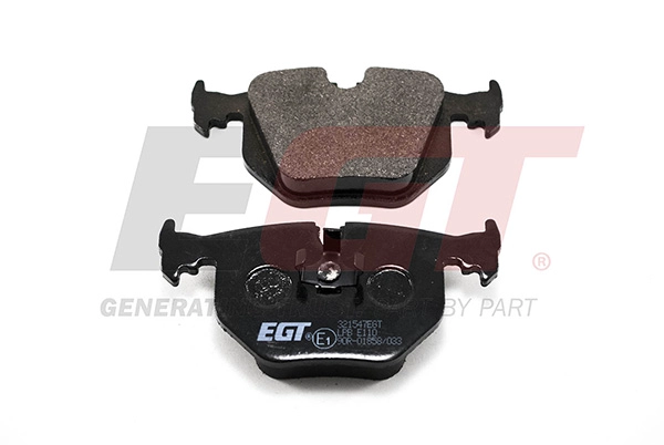 Kit de plaquettes de frein, frein à disque EGT 321547EGT