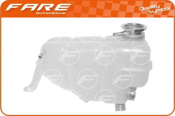 Vase d'expansion, liquide de refroidissement FARE SA 3622