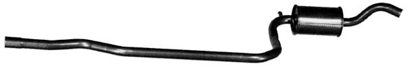 Silencieux central VEGAZ GmbH FS-233