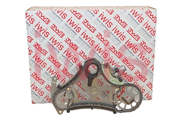 Kit de chaînes, commade de pompe à huile iwis Motorsysteme 70035Set