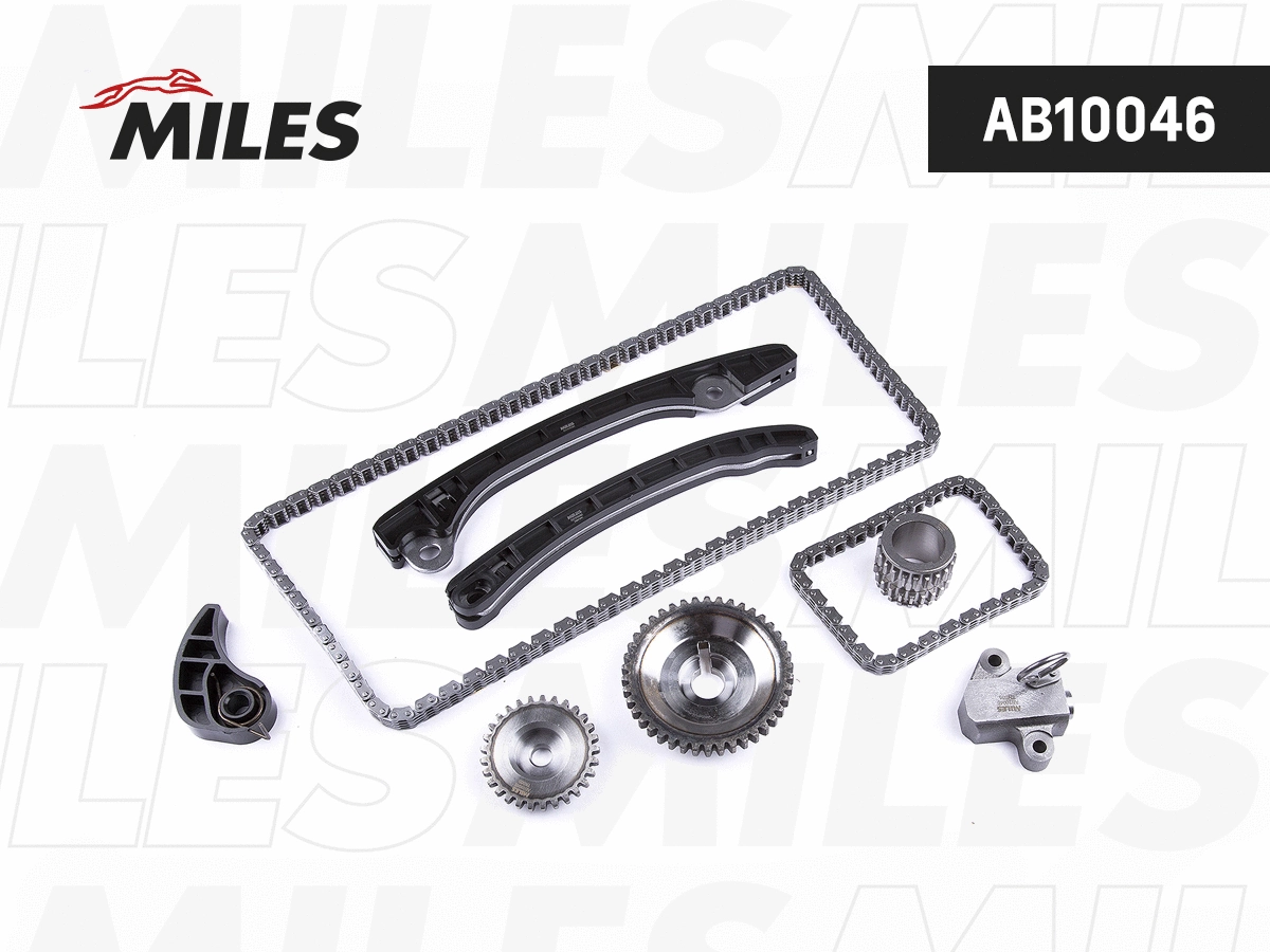 Kit de distribution par chaîne MILES AB10046