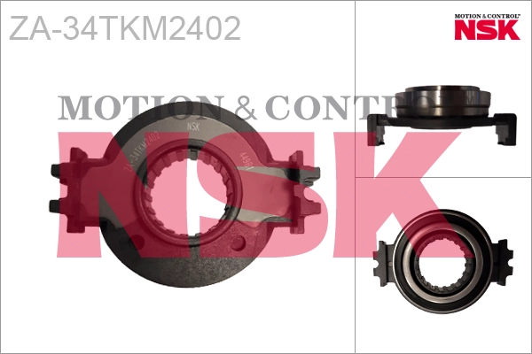 Butée de débrayage NSK ZA-34TKM2402
