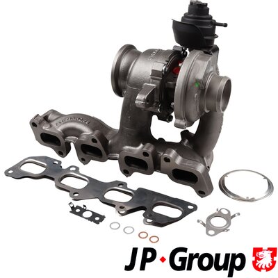 Turbocompresseur, suralimentation JP GROUP 1117412300
