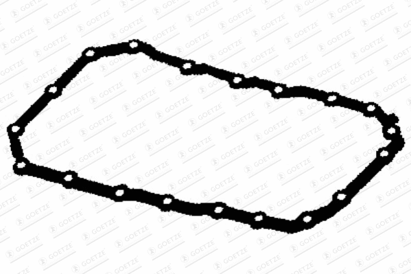 Joint, carter d'huile GOETZE 50-030701-00