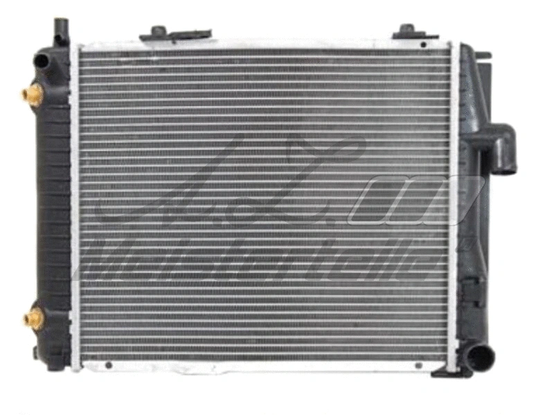 Radiateur, refroidissement du moteur A.Z. Meisterteile AZMT-45-040-2544