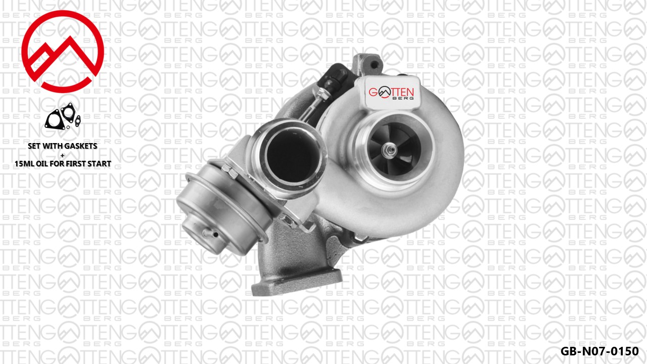 Turbocompresseur, suralimentation OES PARTS GB-N07-0150