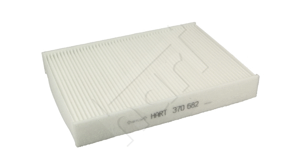 Filtre, air de l'habitacle HART 370 682