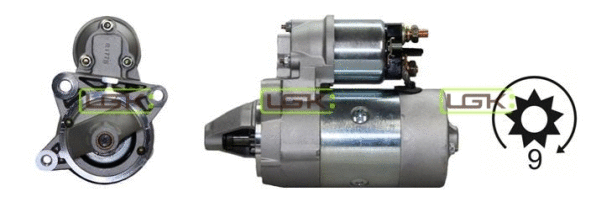 Démarreur LGK 331133