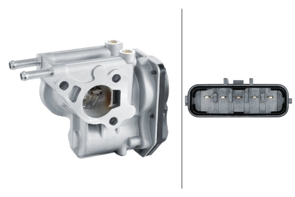 Vanne EGR HELLA 6NU 014 864-541